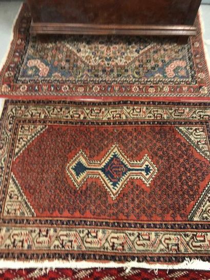 null Set of five antique carpets