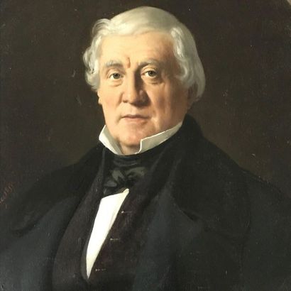 null PORTRAIT of the Count of Saint Ferriol

Oil on panel

Signed C. White 1855 ?...