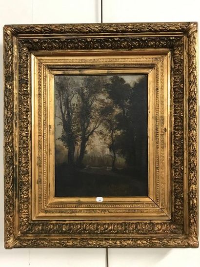 null Forest Landscape

In the taste of Troyon

Oil on canvas 

Unsigned, good condition

Beautiful...