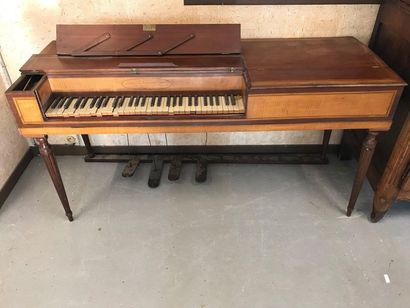 Piano forte by Guillaume Zimmermann 
signed...