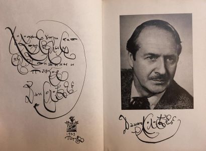 SOLOJOFF Daniil (Dan) (1908 - 1994) – Autographe

Poèmes...