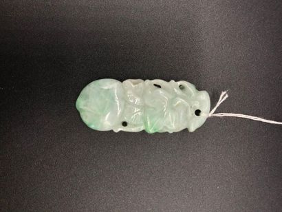 null CHINE

Pendentif en jade

P : 15.8 g

H. 5 cm