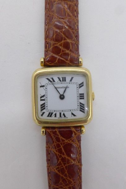 null JAEGER LECOULTRE VERS 1970 N° 1426766 Montre bracelet pour femme en or jaune...