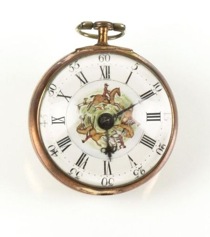 R. WILLIAMSON In London, pocket watch with...
