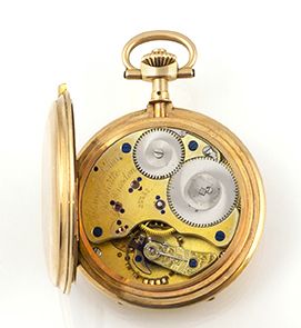 null A.LANGE & SOHNE Calibre 37. Circa : 1890. Cette montre extrêmement fine a été...