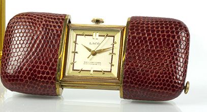 LACO Around 1960. Convertible bag watch,...