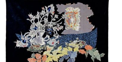 null JEAN LURÇAT (1892-1966) Grisette Aubusson Tapestry signed. Woven by the workshops...