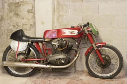1960 MOTO MORINI SETTEBELLO 175 Succession of Mr. X

Type : 175 Settebello

Engine...