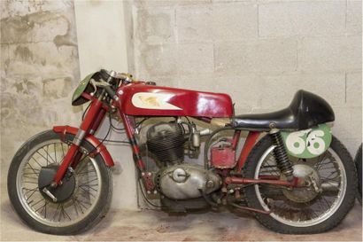 1960 MOTO MORINI SETTEBELLO 175 Succession de Monsieur X

Type : 175 Settebello

Moteur...