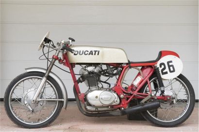 1968 DUCATI MACH 1 250 Succession of Mr. X

Type : 250 MACH 1

Serial number: 97070

Engine...