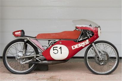 1971 DERBI 50 Succession de Monsieur X

Type : 50

Compétition client

Cadre n° 144

Moteur...