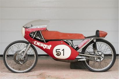 1971 DERBI 50 Succession de Monsieur X

Type : 50

Compétition client

Cadre n° 144

Moteur...