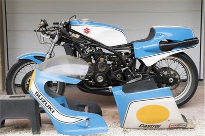 1979 SUZUKI 500 GP Succession de Monsieur X

Type : 500 GP

Moteur n° 1182142001



La...