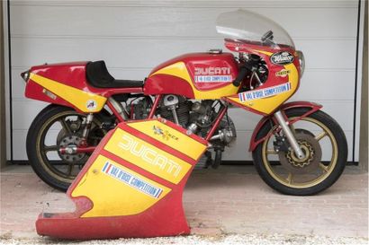 1981 DUCATI 860 SS DESMO Succession of Mr. X

Type: 860 SS

Frame No. DM750SS 

DCM...