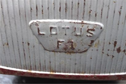 null Lotus F1

Voiture à pédales de marque MG (Morellet Guerineau) représente une...