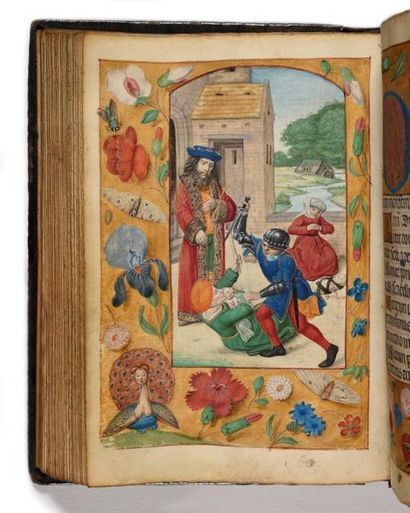 null Gentleman's workshop of Simon Bening, first quarter of the 16th century Book...