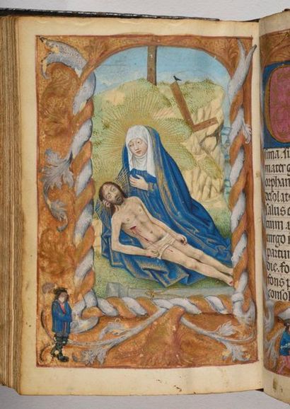 null Atelier ganto-brugeois de Simon Bening, premier quart du XVIe siècle Livre d’Heures...