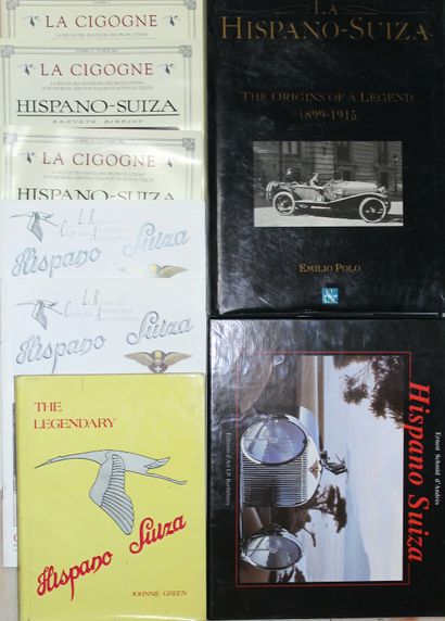 null Ouvrages sur Hispano Suiza

 "Hispano Suiza" par E. Schmid d'Andrès, Barthélémy...
