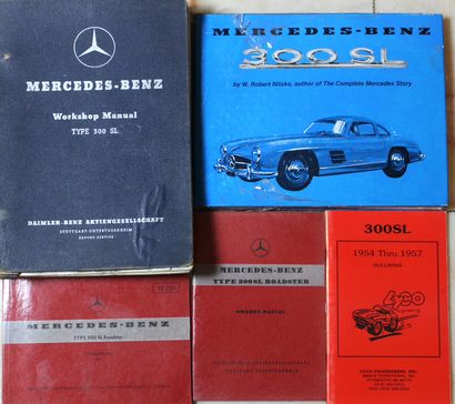 null Documentation Mercédès 300 SL

-Manuel d'entretien Roadster, 56 pages en Anglais,...