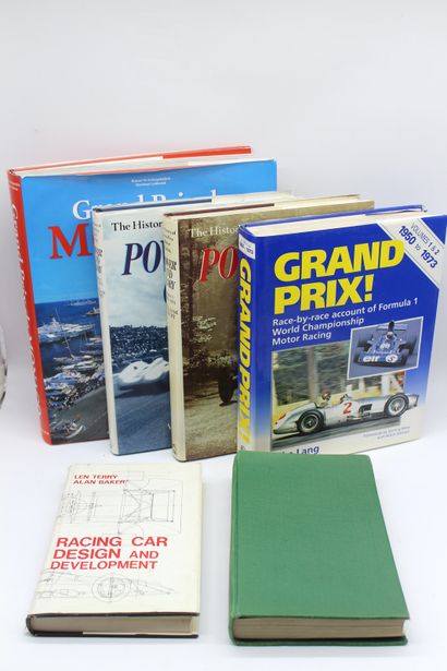 null History of Grand Prix cars

"Power and Glory, 1906/1951 & 1952/1973" by W. Court,...