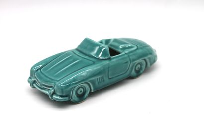 null Ashtray Mercédès 300 SL

300 SL earthenware cabriolet, ashtray shape. Manufactured...