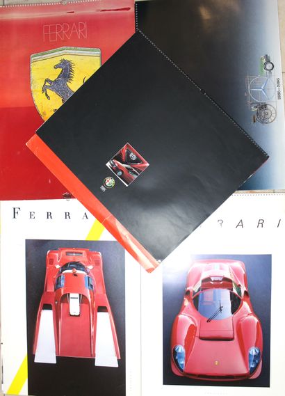 null Calendriers Ferrari/ Alfa Roméo

- Calendrier grand Format Alfa Roméo pour l'année...
