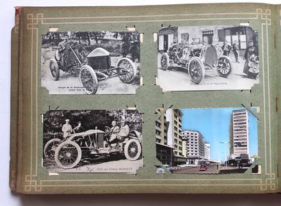null Album - 270 Postcards

Set of postcards contained in an album. Composed of::

-...