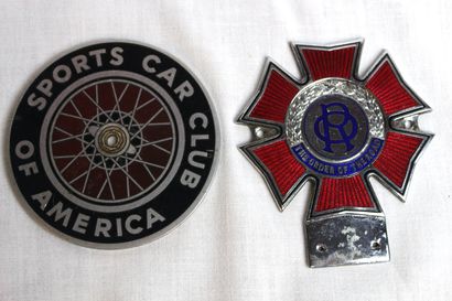 null 3 Badges Automobiles

-Badge du Sports car Club of America, éditée par Mathews...