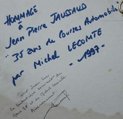 null Michel LECOMTE (Born in 1935)

Jean-Pierre Jaussaud

Lithograph signed lower...