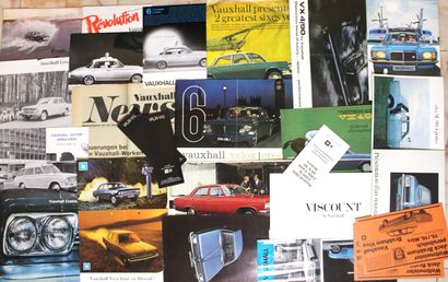 null Documentation VAUXHALL

Catalogue 24 pages 1973- Feuillet recto verso- Catalogue...