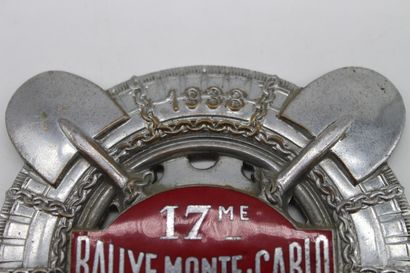 null Badge of the 17th Monte Carlo Rally 1938

Badge of the 17th Monte Carlo Rally...
