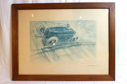 null Géo HAM (Georges Hamel, 1900-1972)

"Amilcar en Vitesse" on the ring of Linas...