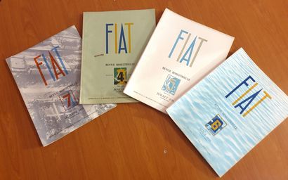 null FIAT Bimonthly magazines - 1935

Set of 4 FIAT Bimonthly Journals for the year...