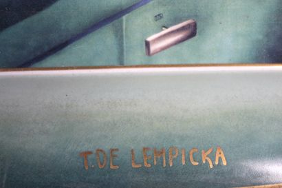 null Tamara De LEMPICKA ( 1898- 1980)

Auto Portrait

Oeuvre de Tamara de Lempicka...