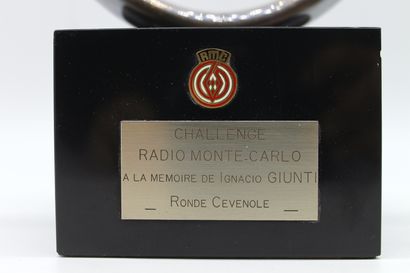 null Trophée Jean Luc Thérier, vainqueur de la Ronde Cévenole 1973

Trophée figurant...