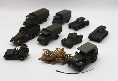 null Dinky Toys- Camions 

Toutes les miniatures sont au 1/43 ème.

- Dinky Toys...