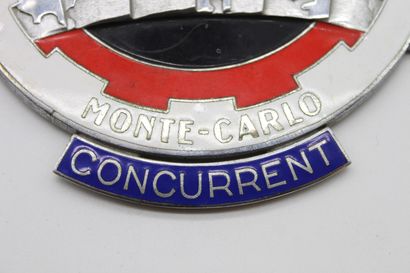 null Concurrent du XXX° Rallye Monte Carlo 1961

Badge "Concurrent" du XXX° Rallye...