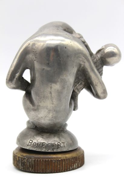 null Bourcart

Youth Ahoy

Mascot signed Bourcart and titled Ohé la Jeunesse. Silver...