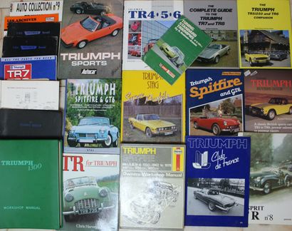 null Ouvrages sur les automobiles Triumph

Triumph Sports, Compilation des articles...