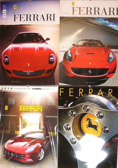 null 4 Calendriers Ferrari

Ensemble de 4 calendriers grand format contenus dans...