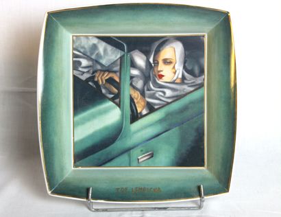 Tamara De LEMPICKA ( 1898- 1980) 
Auto Portrait...