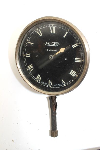 null 3 JAEGER Edge Watches

- Jaeger 8 Days, cream background, Diameter of embedding...
