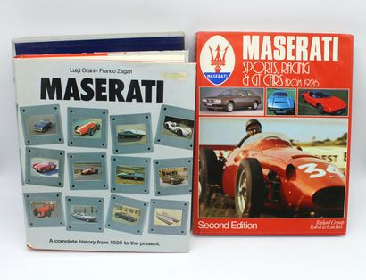 null Maserati Documentation

"Maserati" by L. Orsini & F. Zagari, Libreria dell automobile...