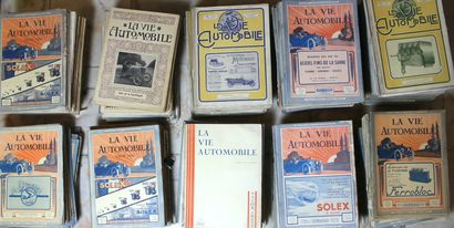 null La Vie Automobile

Collection incomplète de "La Vie Automobile" Environ 560...