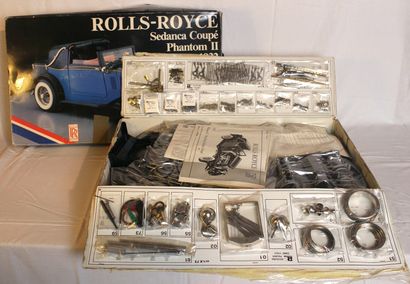 null Rolls-Royce Phantom II- Pocher

Maquette à monter de la marque Italienne Pocher...