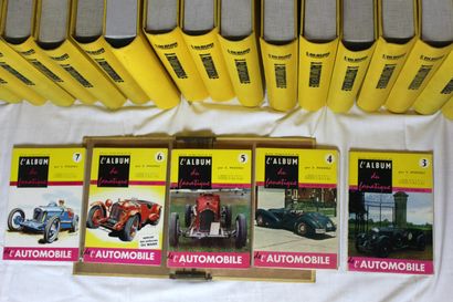 null Collection de "l'Album du Fanatique de l'Automobile

Collection contenue dans...