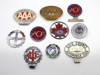 10 Badges Automobile 
Ensemble de 10 badges...