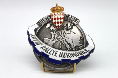 null Badge of the XXVIIIth Monte Carlo Rally 1958

Badge of the XXVIIIth Monte Carlo...