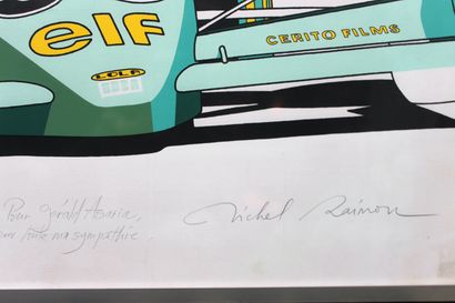 null Michel RAIMON ( XXth)

Formula 3000- Belmondo

Silkscreen print in color, artist...
