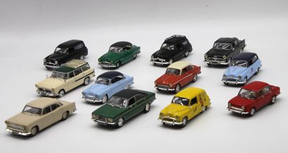 null Simca Model Vehicles - N°1

All miniatures are 1/43rd and without box.

- Simca...
